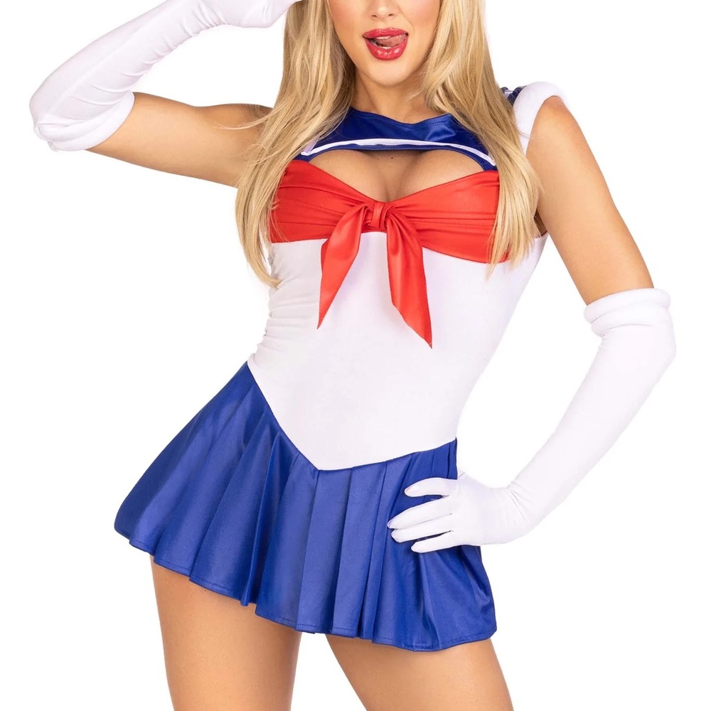Sexy Sailor Moon Costume from Leg Avenue